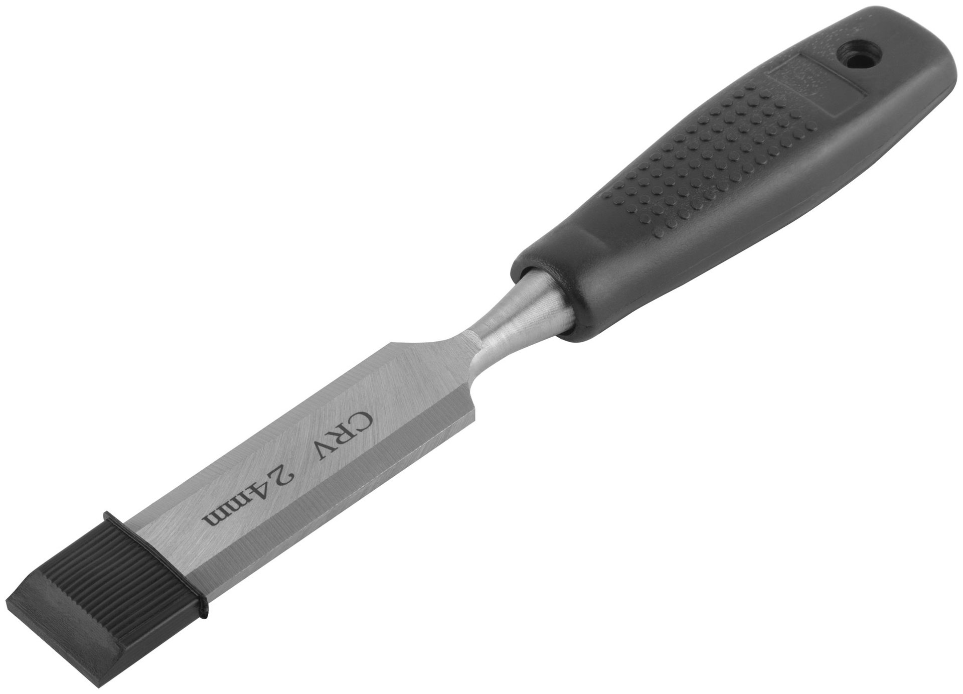 Стамеска CrV с пластиковой ручкой 24 мм