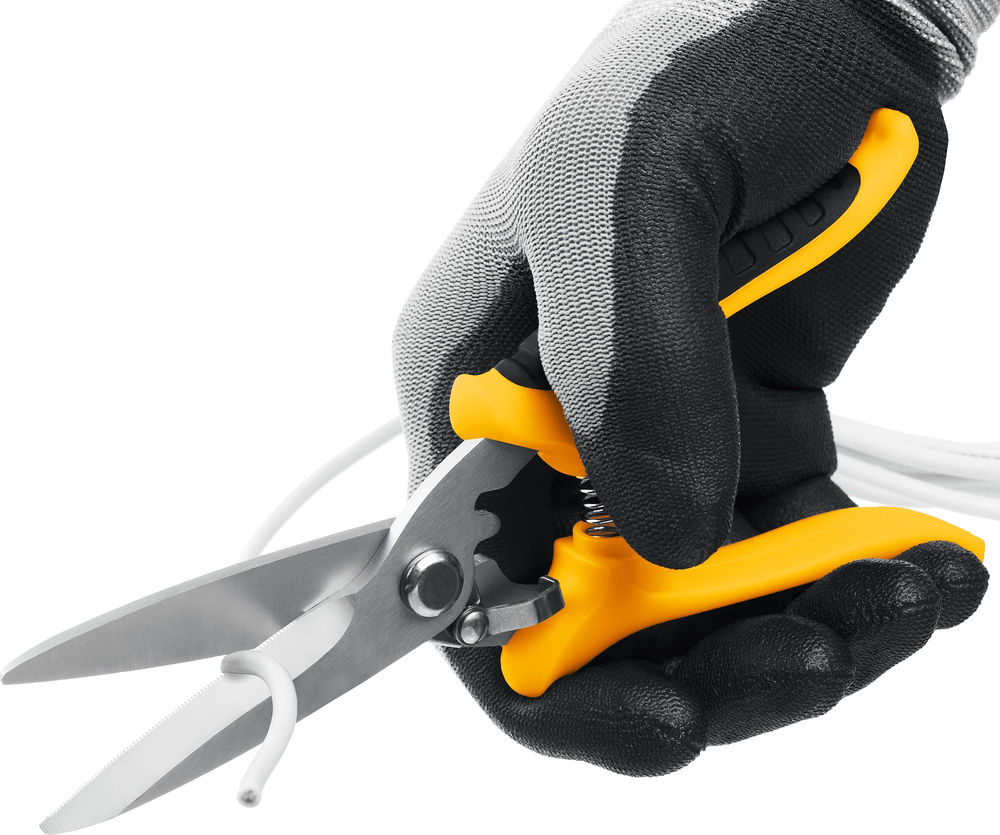 Ножницы технические универсальные COBRA, 200 мм STAYER Professional 23227