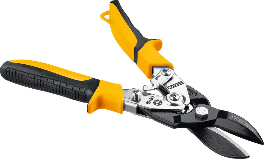 Ножницы по металлу прямые Hercules, 250 мм STAYER Professional 2320_z01