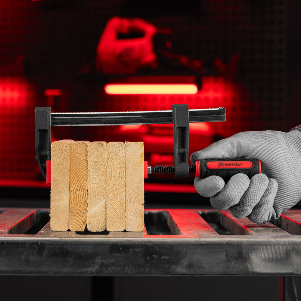 Струбцина F-образная, 150 х 50 х 210 мм Matrix (20402)