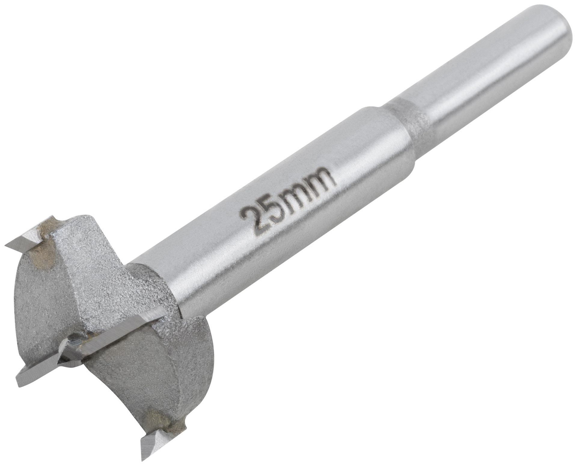 Сверло Форстнера (фреза) с карбидными вставками 25 мм (36524)