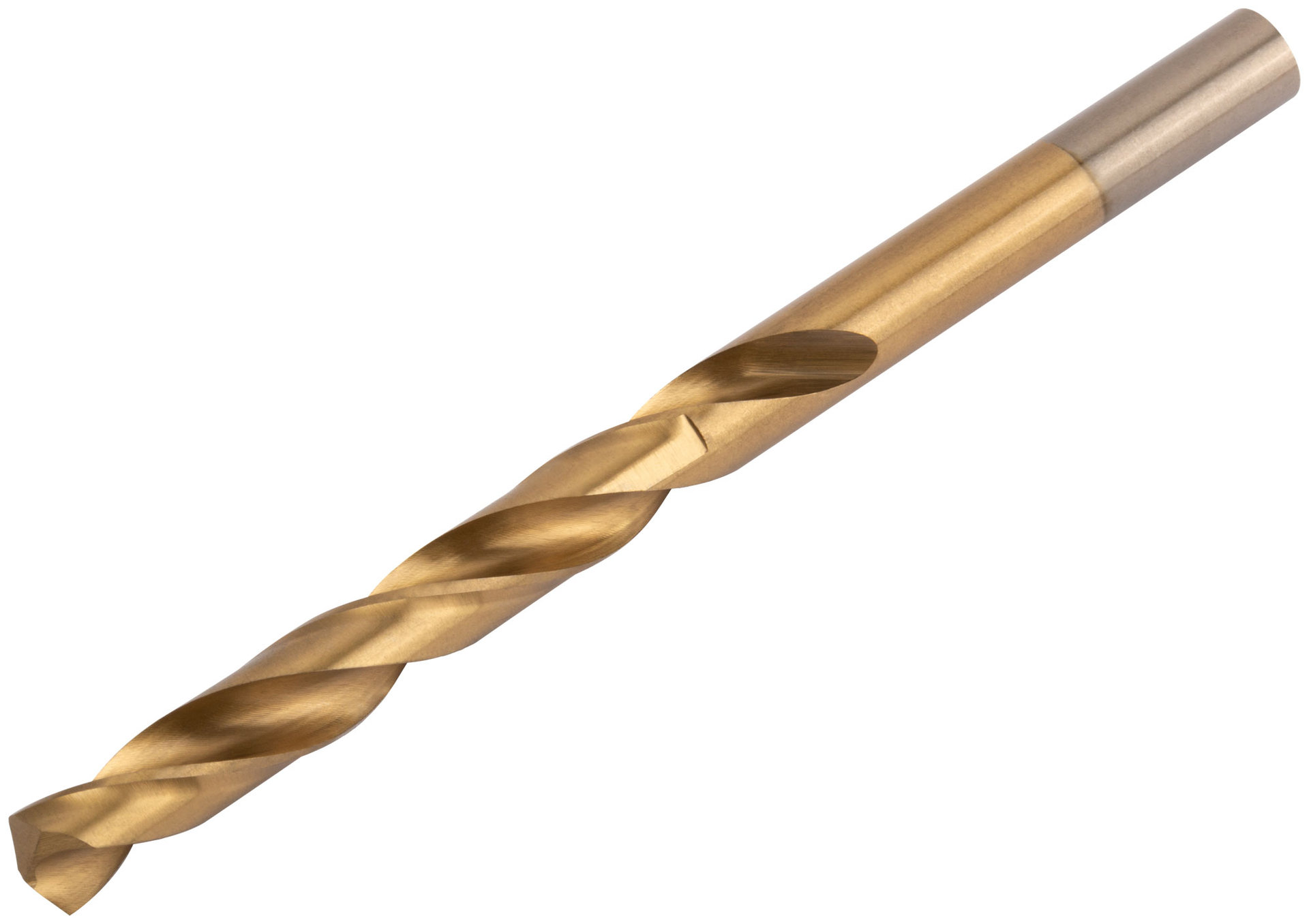 Сверло HSS по металлу, титановое покрытие, в блистере 8,0 мм (1 шт.) (34380)