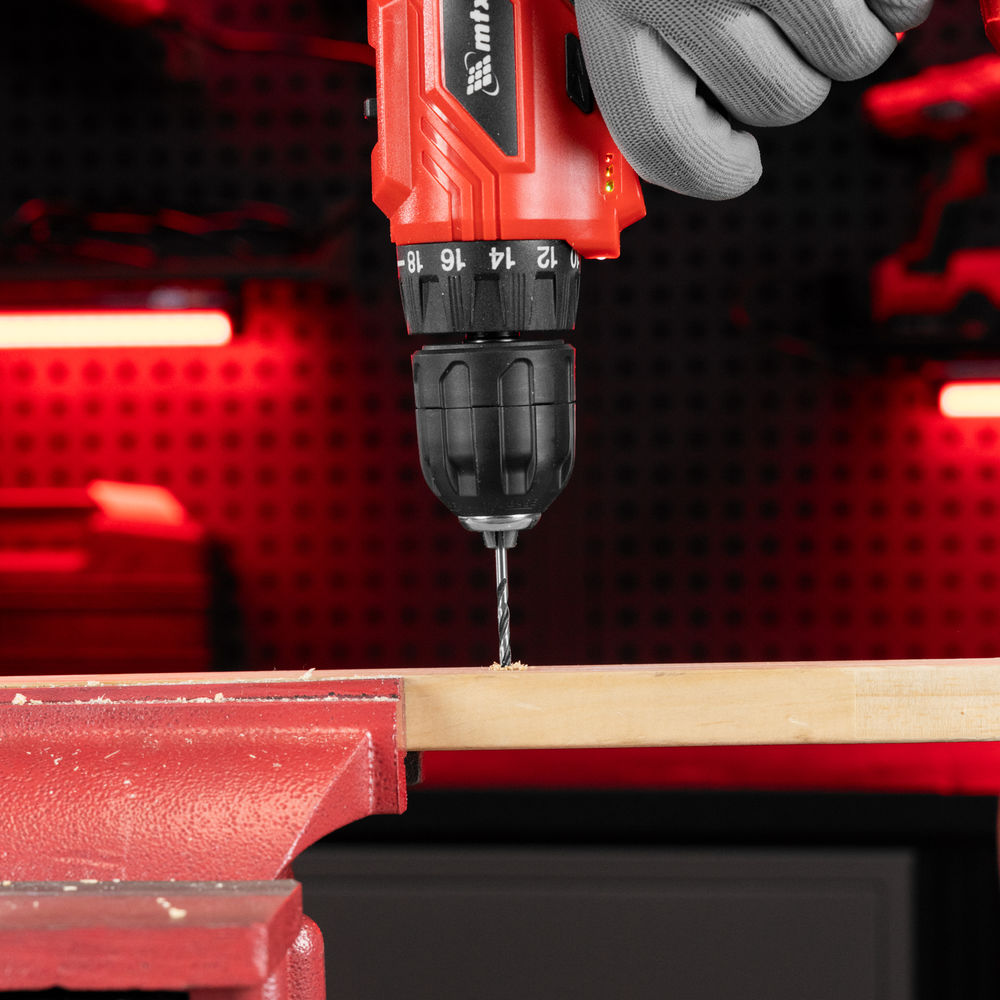 Сверло по дереву, 3 x 61 мм, 2 шт, цилиндрический хвостовик Matrix (70201)