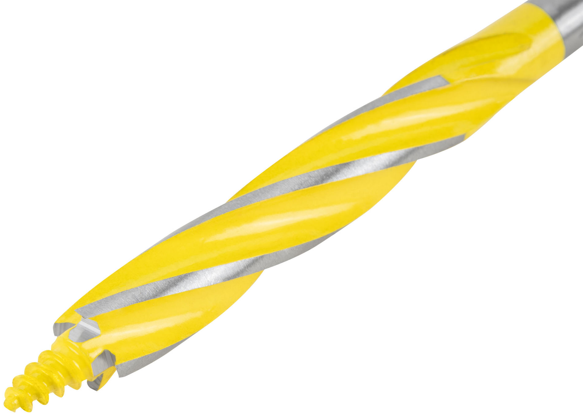 Сверло по дереву 4-х спиральное Х-тип Профи 10х165 мм (36211)