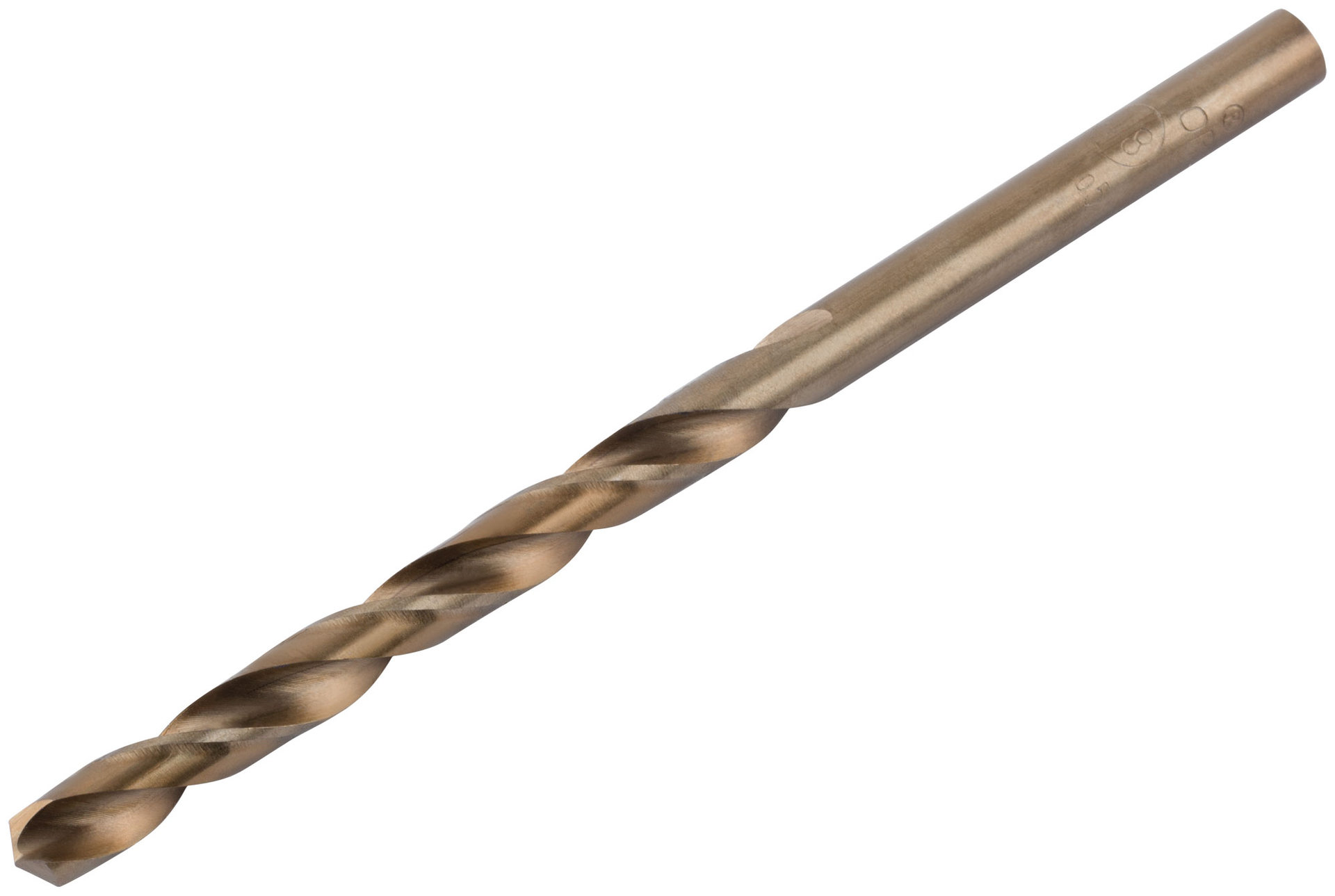 Сверло по металлу Cutop Profi с кобальтом 5% 4,8 x 86 мм, 2 шт. (48-376)