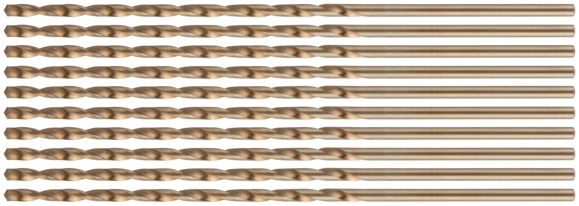 Сверло по металлу удлиненное CUTOP Profi с кобальтом 5%, 2 х 85 мм (10 шт.) (48-2-85)