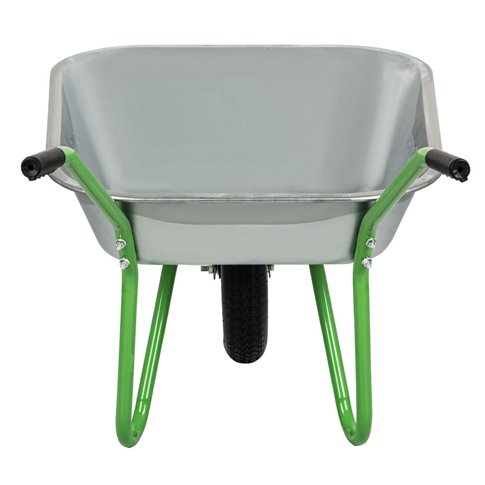 Тачка садовая, облегченная, объем 65 л Сибртех 689615 (689615)