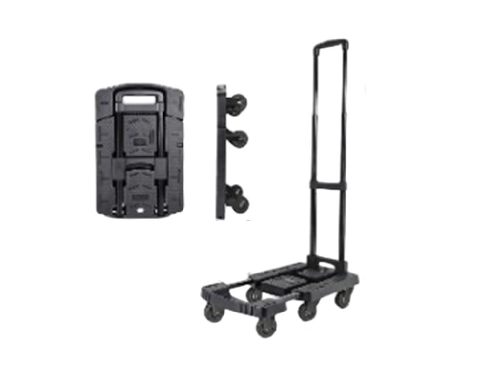 Тележка складная платформенная TOR PT-200 200 кг 320х480(600) мм колеса 65 мм х 6 шт (1050024)