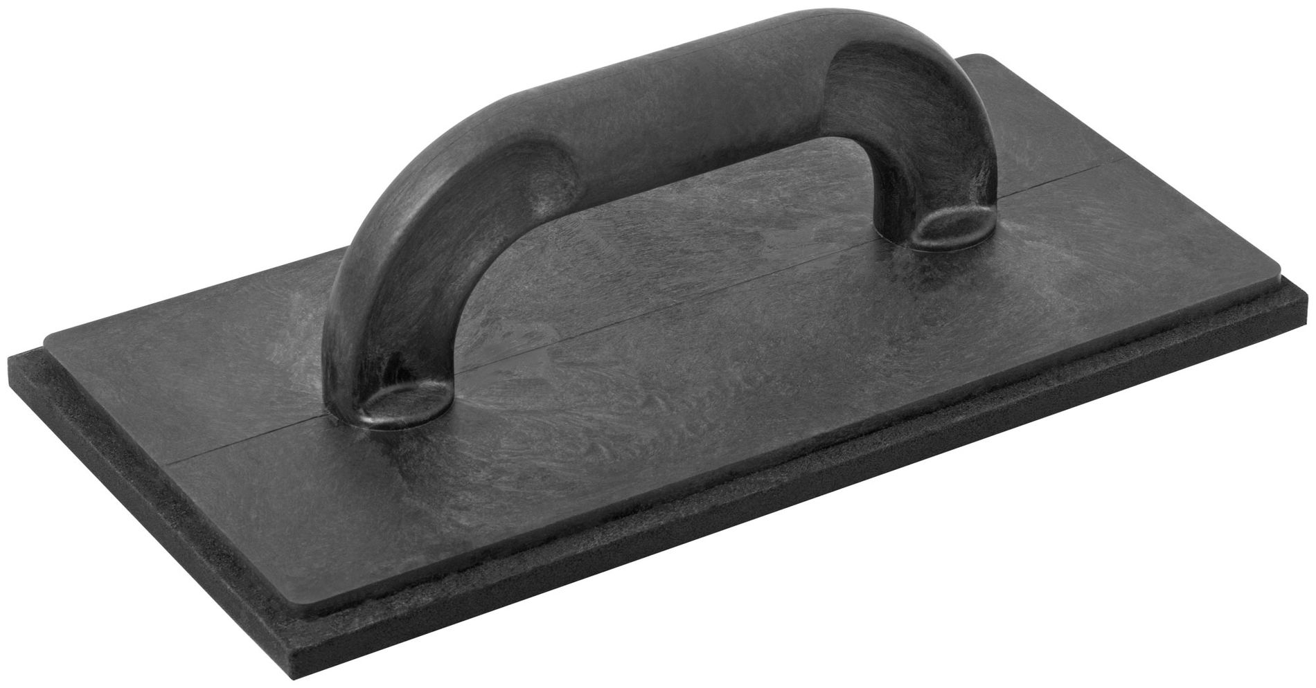 Терка 280х140 мм накладка губчатая резина 8 мм (05285М)