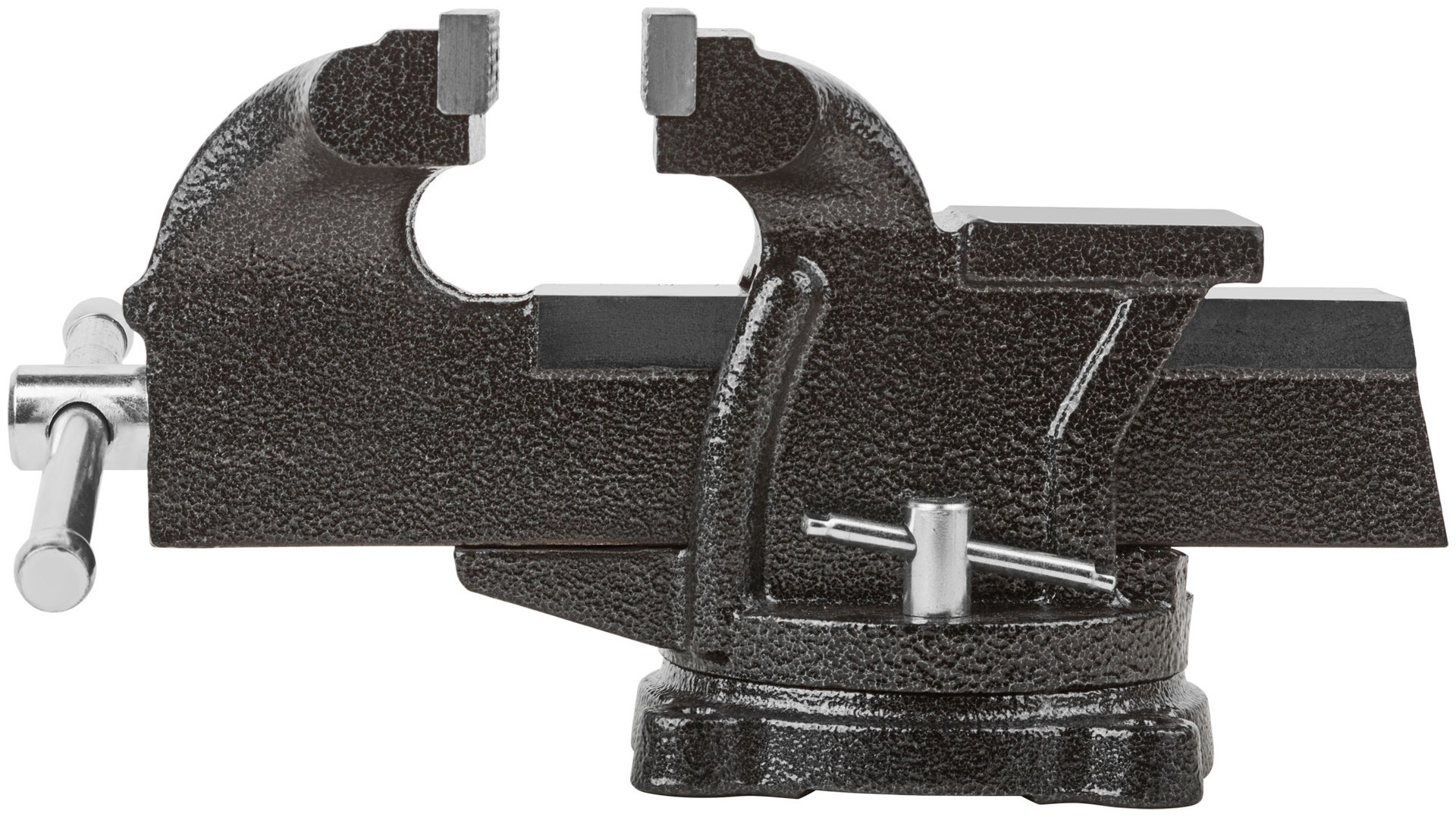 Тиски слесарные поворотные усиленные 100 мм ( 6,8 кг) (59727)