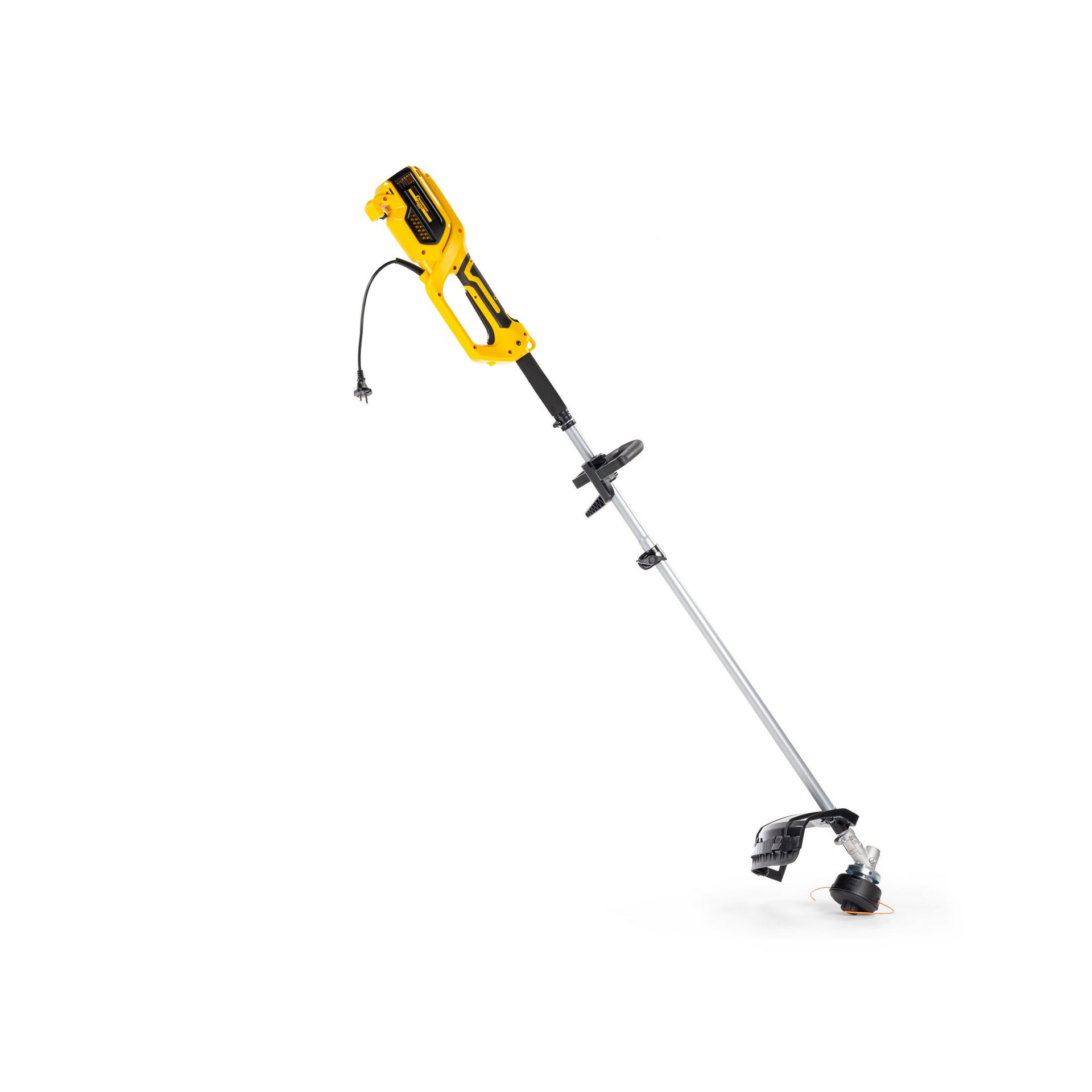 Триммер электрический CHAMPION ET1501 (разъемн.прям. 1500Вт 5.24кг корд 2*2мм 430мм + нож 3*255мм P-ручка) (ET1501)