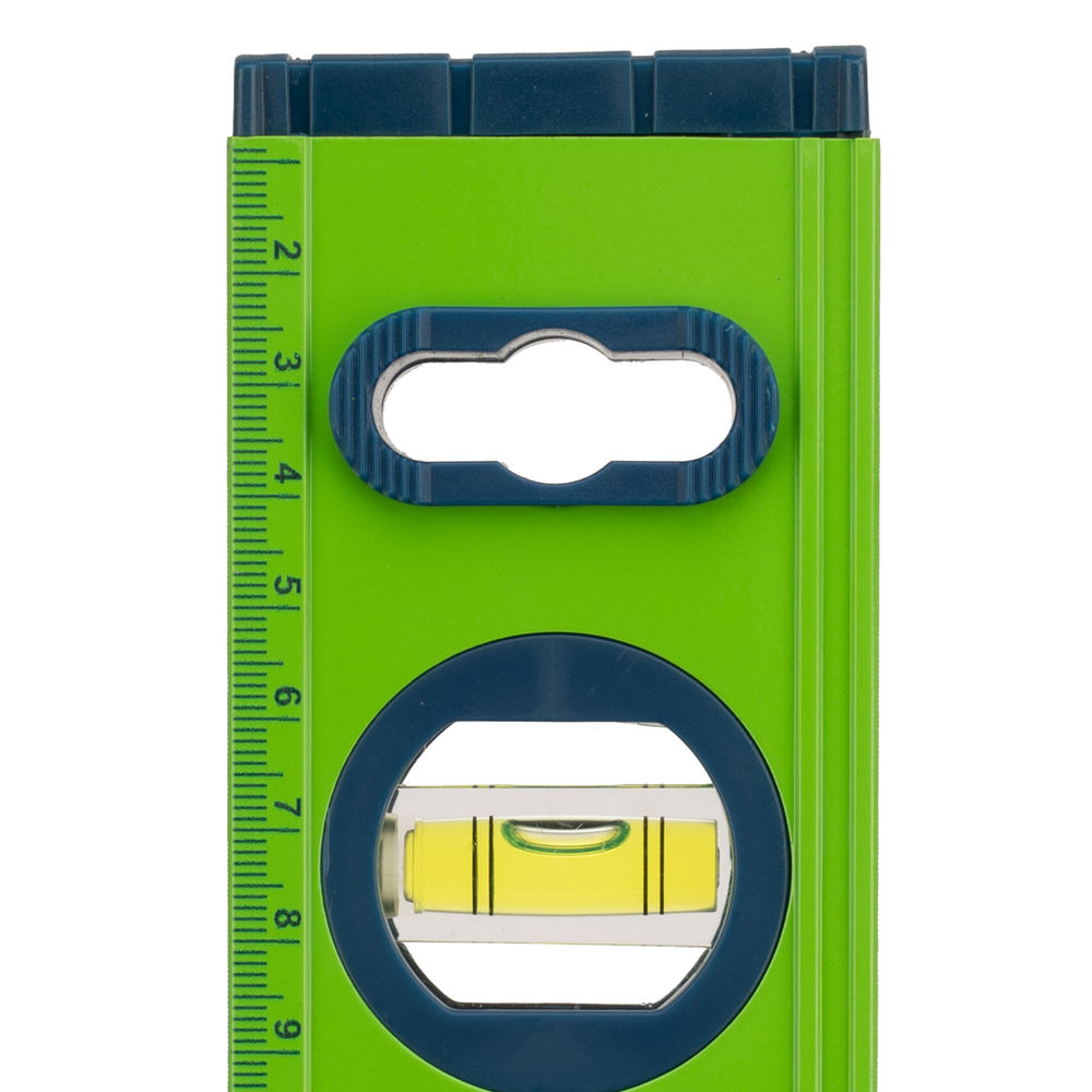 Уровень алюминиевый УСМ-0,5-800, фрезерованный, 3 глазка, магнитный, рукоятки, 800 мм Сибртех (34116)