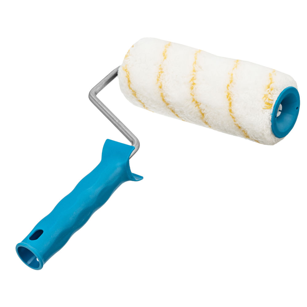 Валик для внутренних работ синтетический, 180 мм, ворс 12 мм, D 48 мм, D ручки 8 мм, полиакрил Matrix (80745)