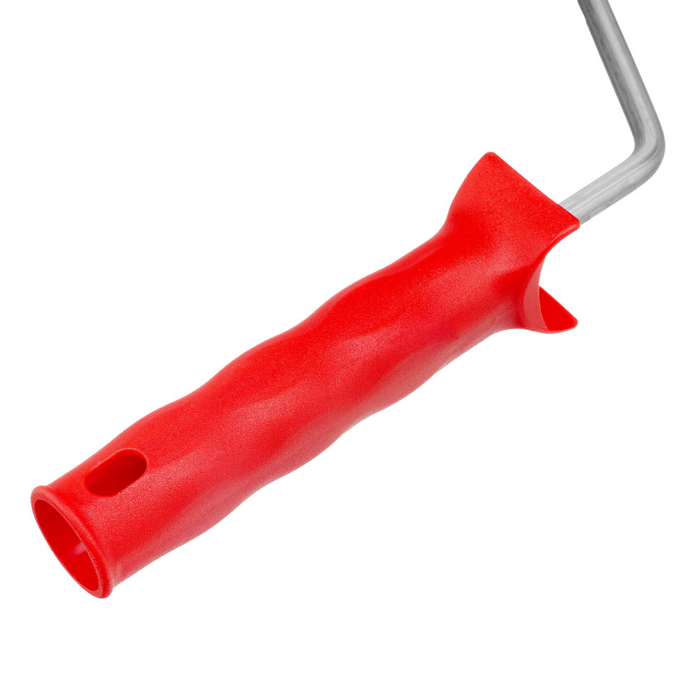 Валик Эмали , 180 мм, ворс 12 мм, D 48 мм, D ручки 8 мм, полиамид, полиакрил Сибртех (80170)