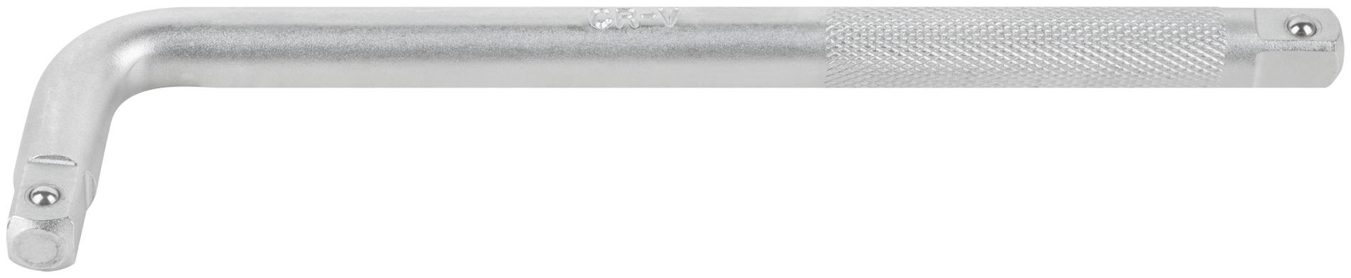 Вороток L-образный CrV 1/2 х 250 х 50 мм (62533)