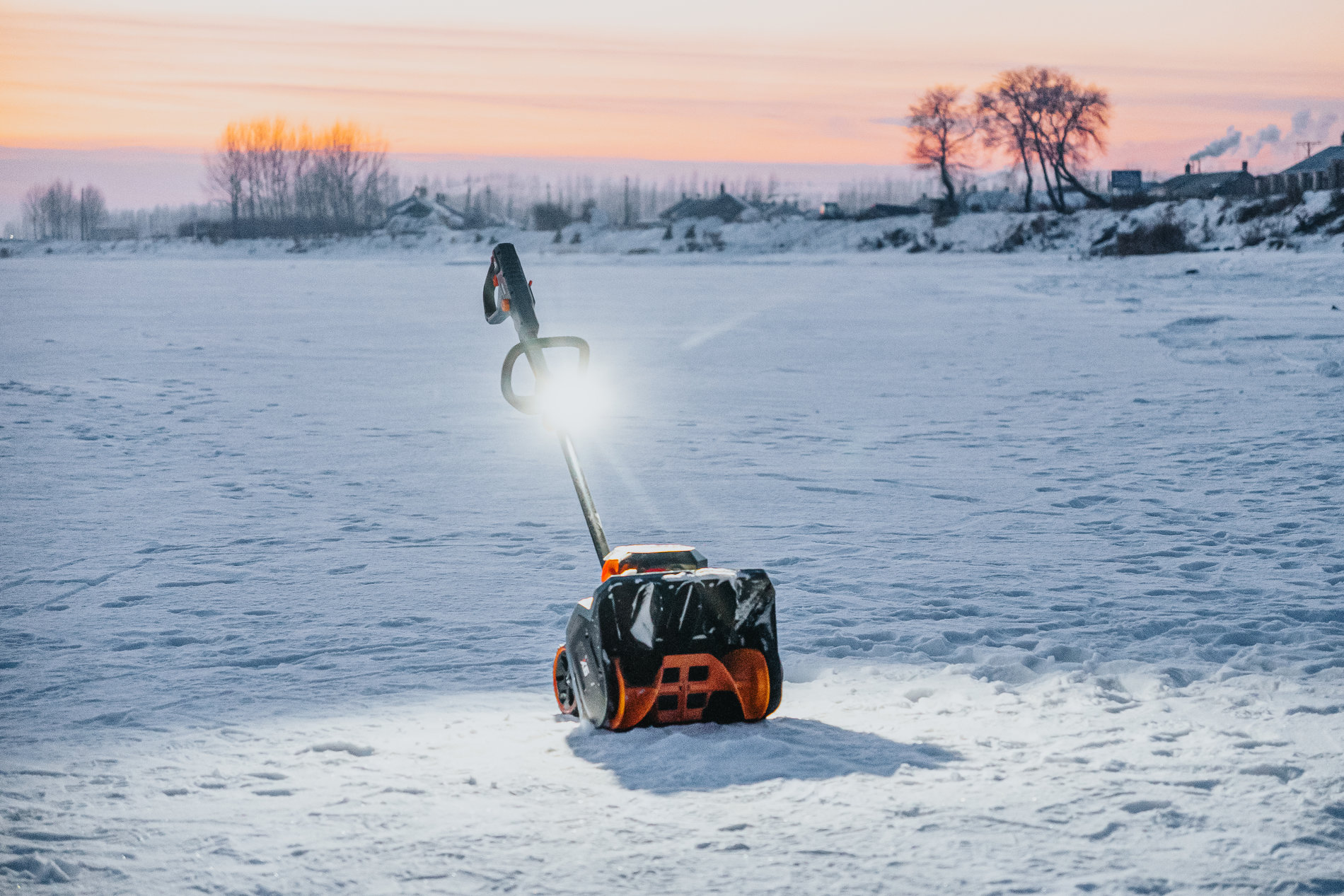 Снегоуборщик аккумуляторный X6 60В