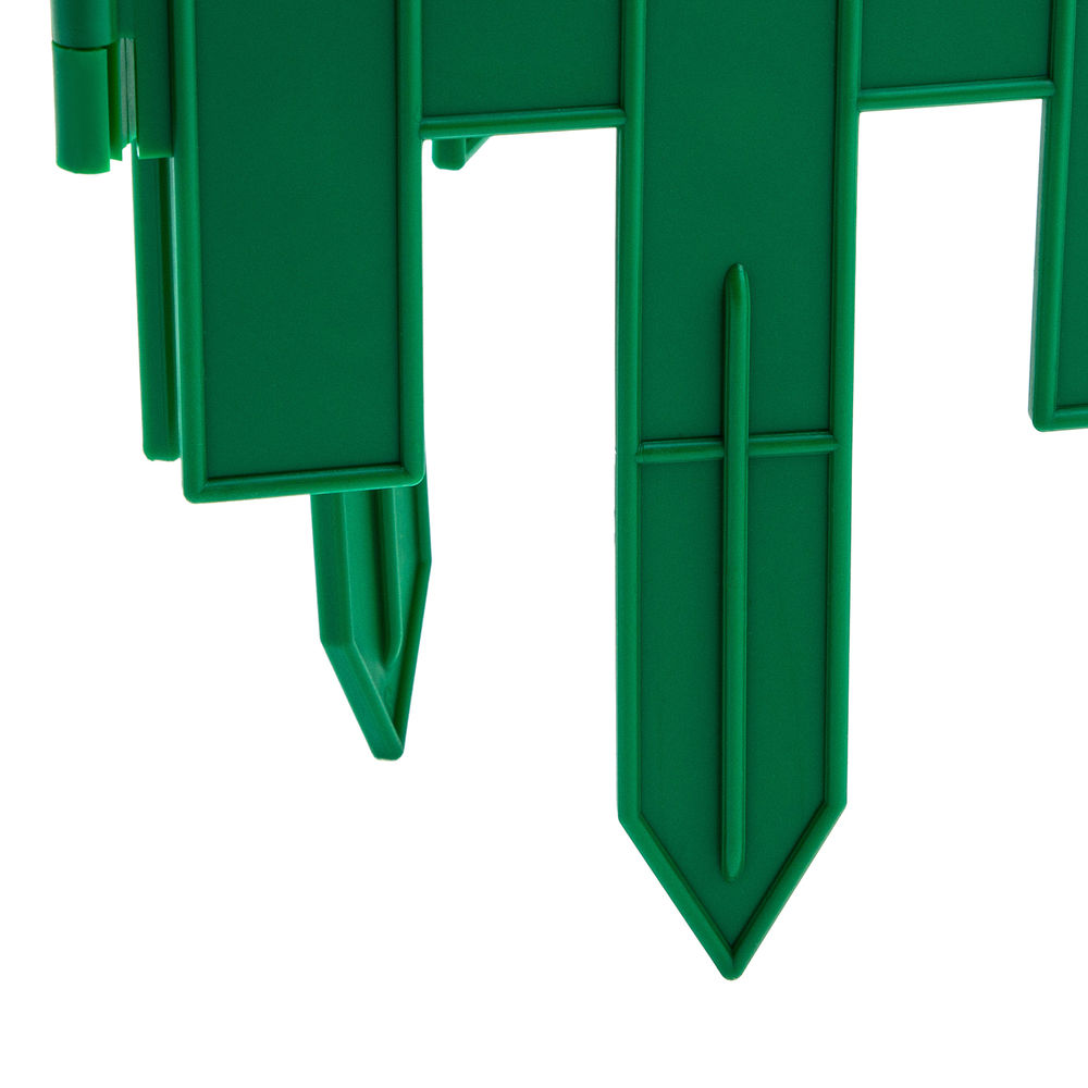 Забор декоративный Винтаж, 28 х 300 см, зеленый, Palisad (65012)