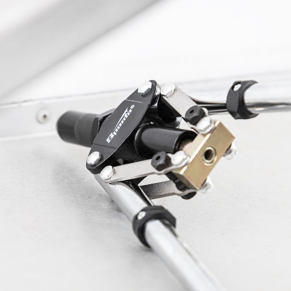 Заклепочник, 600 мм, двуручный, усиленный, заклепки 3.2-4.0-4.8-6.0-6.4 мм Sparta (405405)