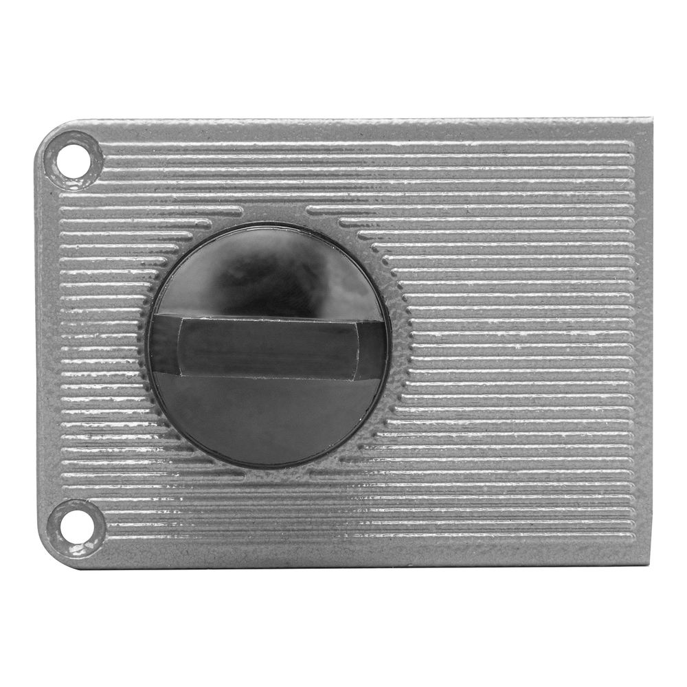 Замок накладной ЗН-5, цилиндровый Сибртех (91671)