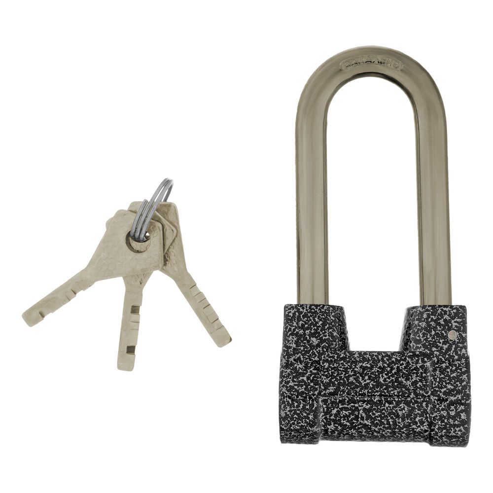 Замок навесной ЗН2-4-01-2, 60 мм Сибртех (91636)