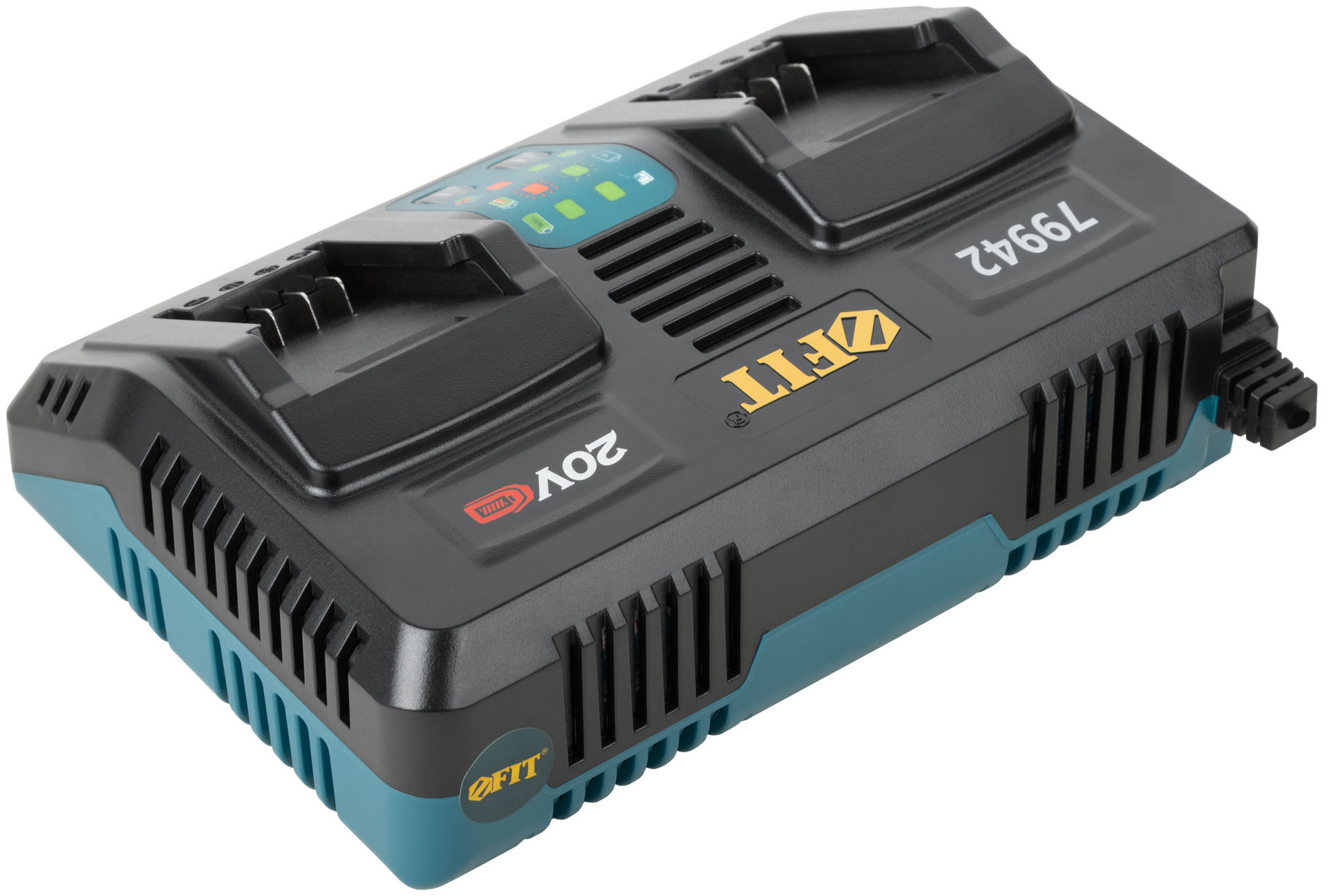 Зарядное устройство 230 В/50 Гц; 21,5 В; 4,5 А; коробка (79942)