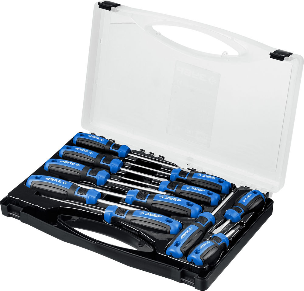 Набор отверток 11 предм. ЗУБР Профессионал 25241