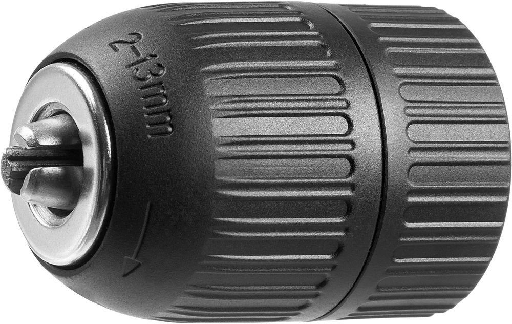 Патрон быстрозажимной для дрели 13 мм, 1/2 ЗУБР 2907-13-1/2_z02