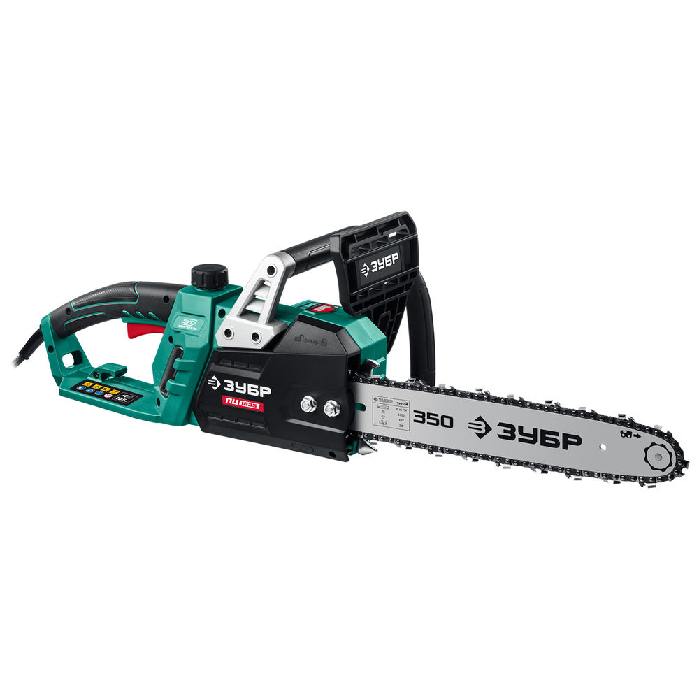 Пила цепная электрическая 1800 Вт 35 см шина ЗУБР ПЦ-1835