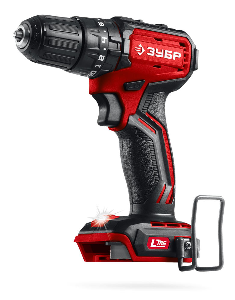 Дрель-шуруповерт ударная бесщеточная 20 В 45 Н·м без АКБ LMS ЗУБР ДБУ-45