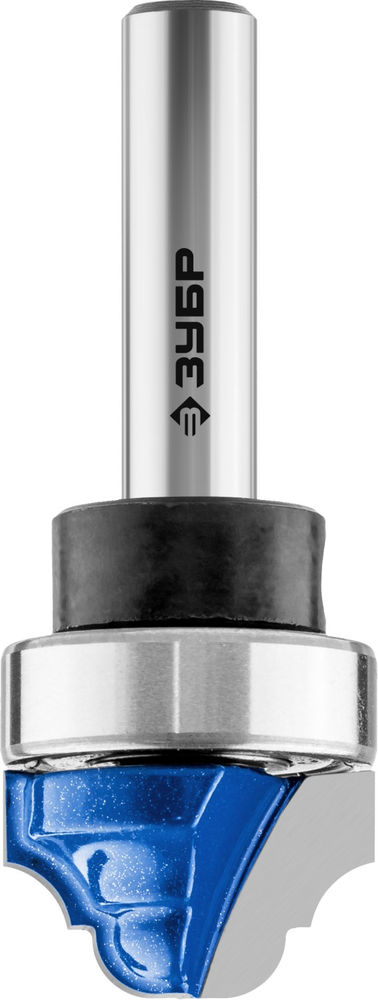 Фреза пазовая фасонная с верхним подшипником 22?13 мм радиус 3.2 мм ЗУБР Профессионал 28747-22