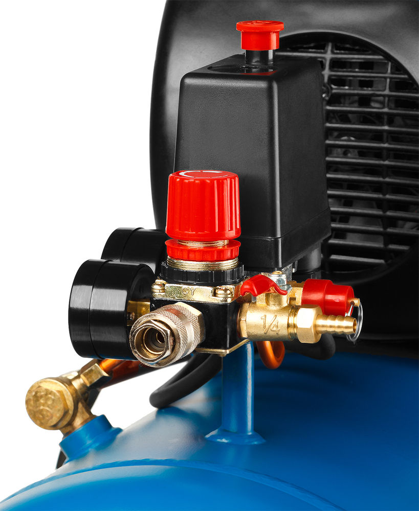 Компрессор масляный 240 л/мин, 50 л, 1500 Вт ЗУБР Профессионал ЗКПМ-240-50-1.5