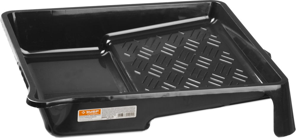 Ванночка малярная 250 мм 330?350 мм 0.8 л пластмассовая ЗУБР 06052-33-35