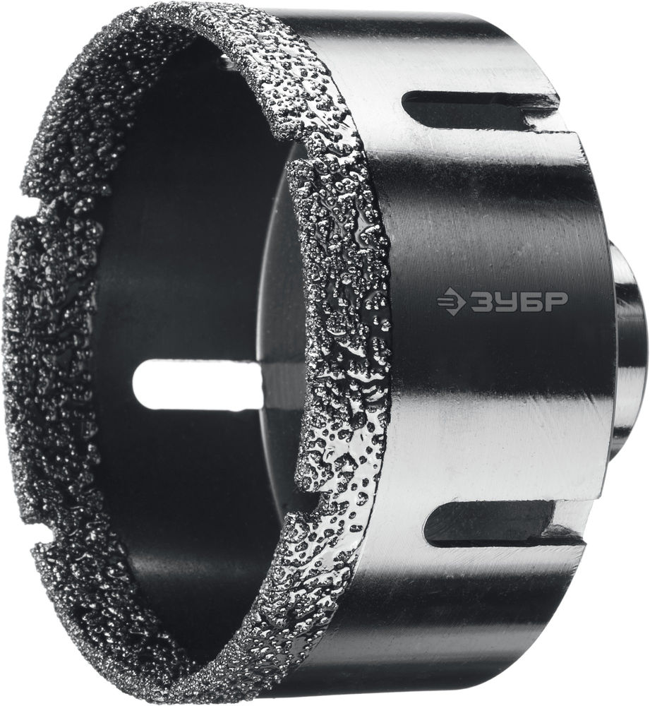 Коронка алмазная вакуумная АВК, d 80 мм, М14, 15 мм кромка ЗУБР Профессионал 29865-80