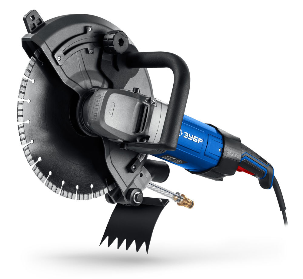 Резчик электрический по бетону d 355 мм, 2700 Вт ЗУБР Профессионал РЭ-2700-355