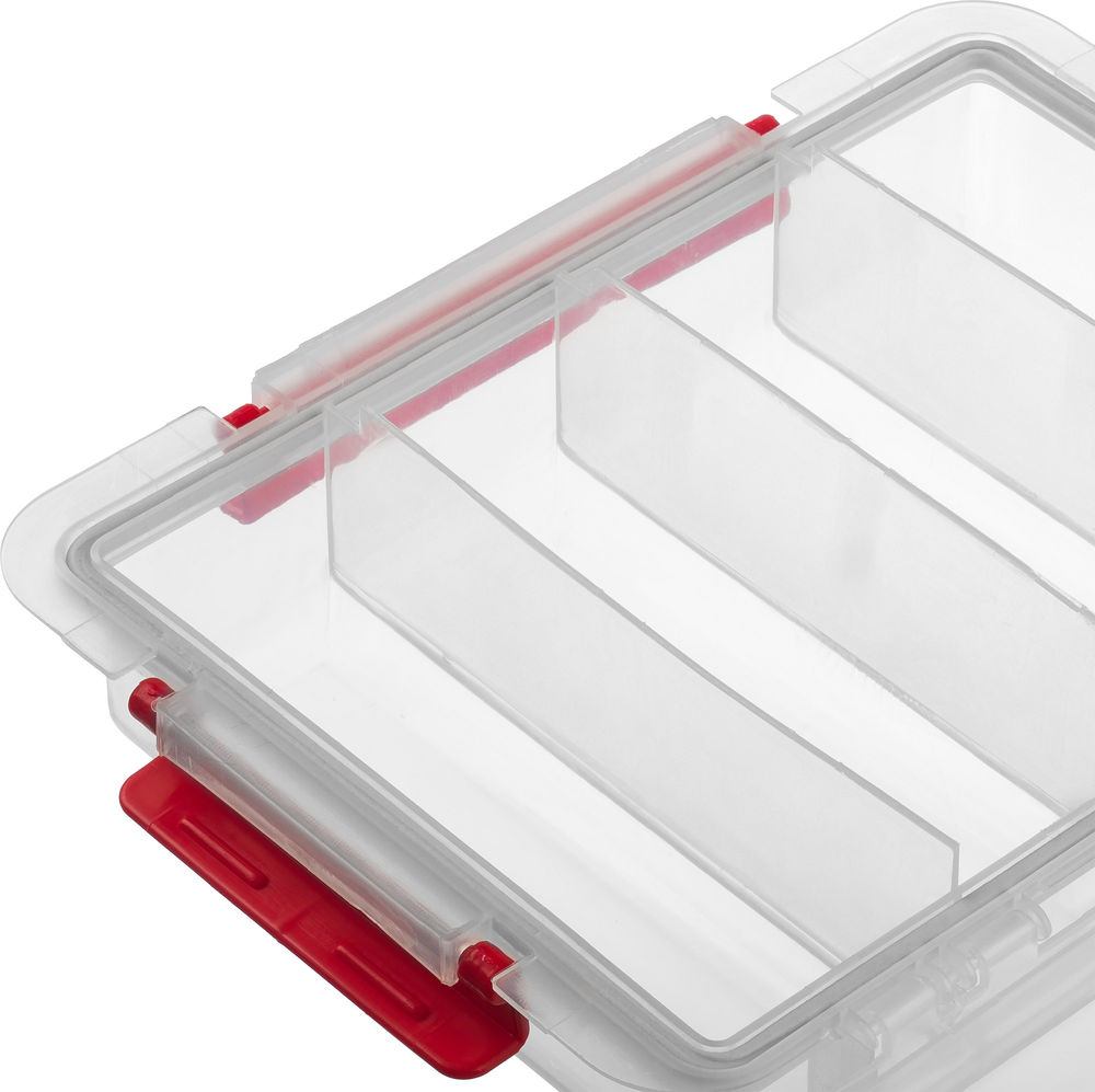 Органайзер 252 х 176 х 58 мм 10 пластиковый с 4 ячейками ЗУБР ЕНИСЕЙ-4 38193-10