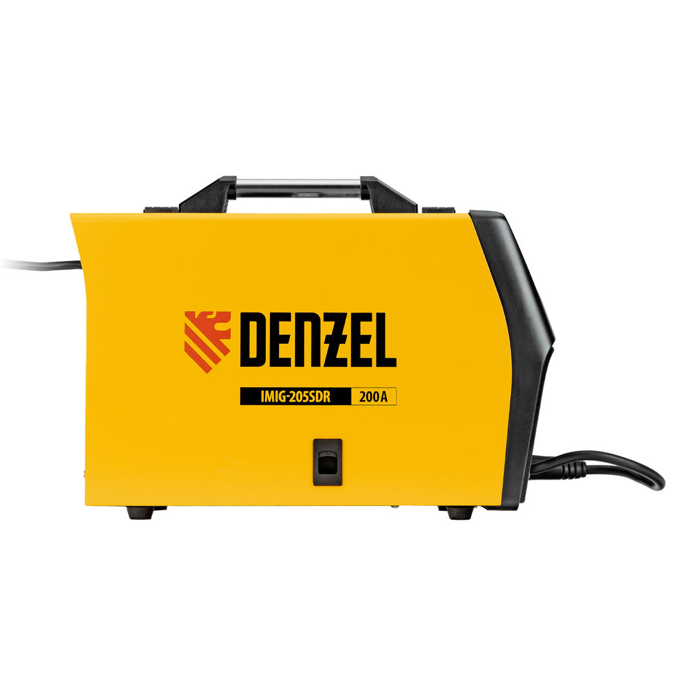 Аппарат инвертор. полуавтомат. cварки IMIG-205SDR, 200 А, ПВ 60%, катушка 5 кг Denzel (94364)