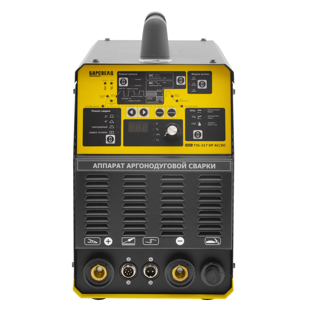 БАРСВЕЛД Profi TIG-217 DP AC/DC (TIG217DPACDC)