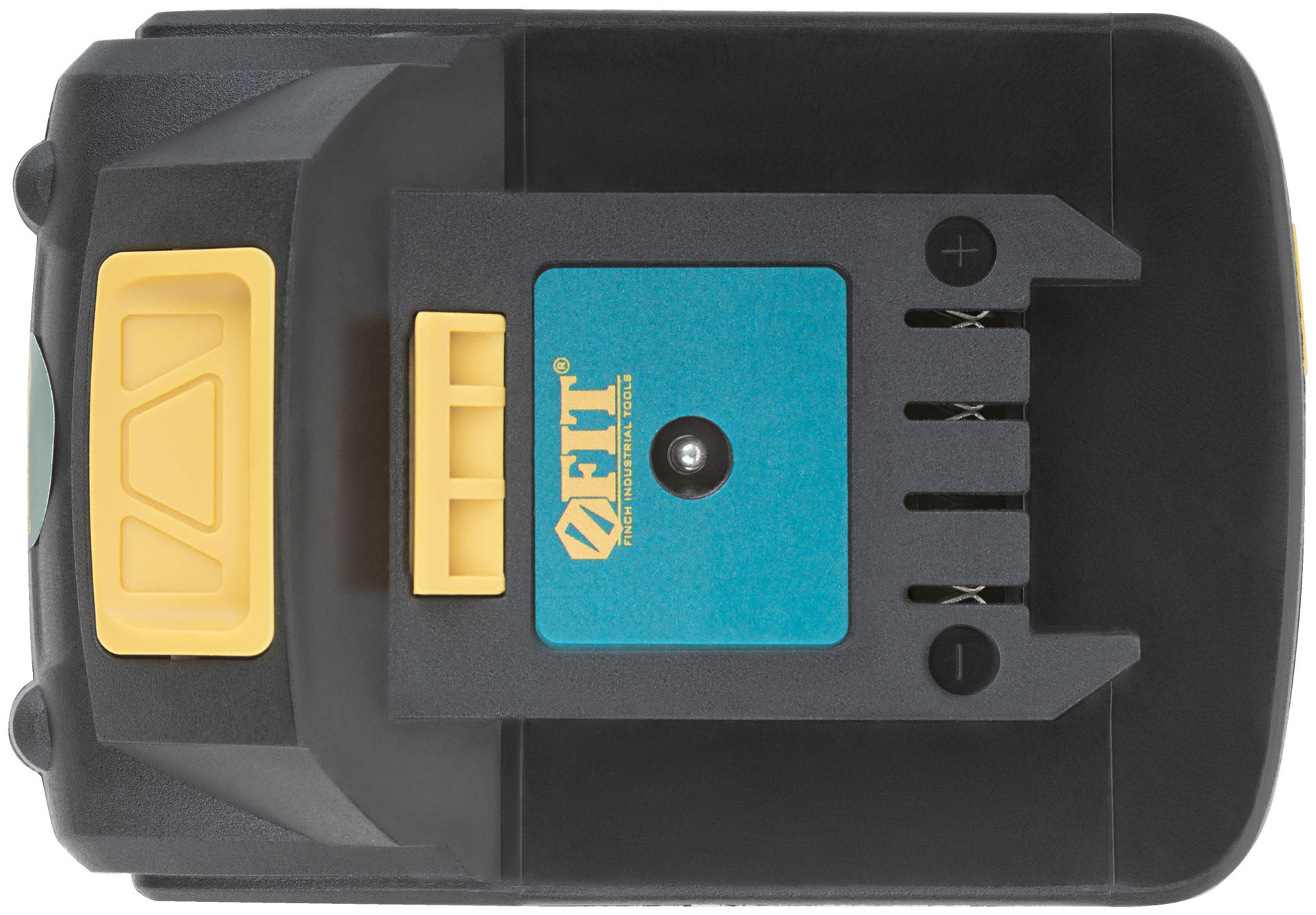 Батарея акк. 20 В; Li-Ion; 2,0 Ач; 0,4 кг ; индикатор заряда; коробка (79935)