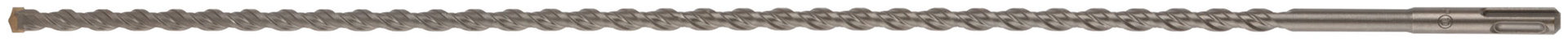 Бур по бетону CUTOP, Profi Plus - двойная спираль, три пылеотводящие кромки, 10 x 600 мм (49-10600)
