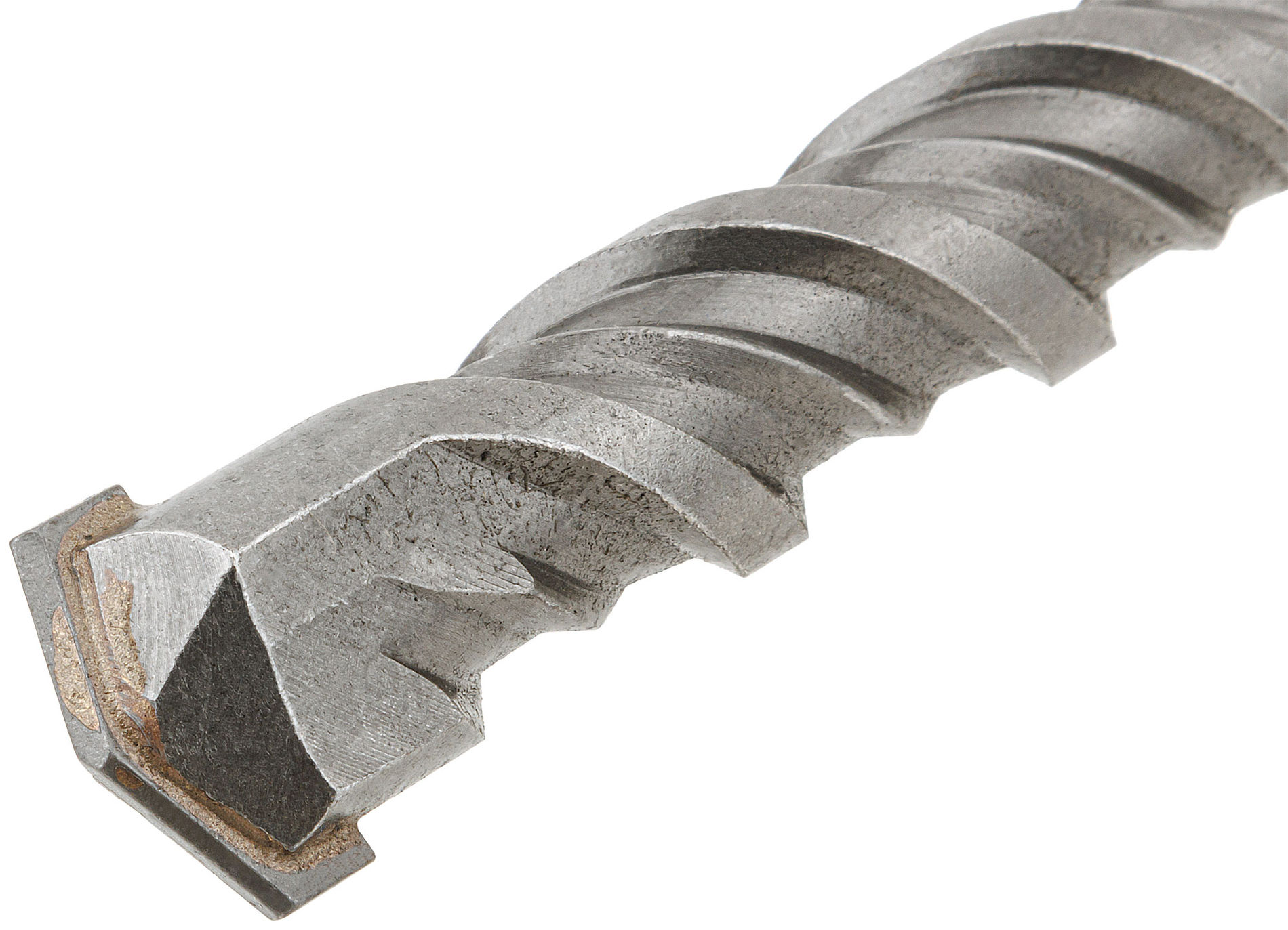 Бур по бетону SDS PLUS с двойной резьбой 22х450 мм (32971)