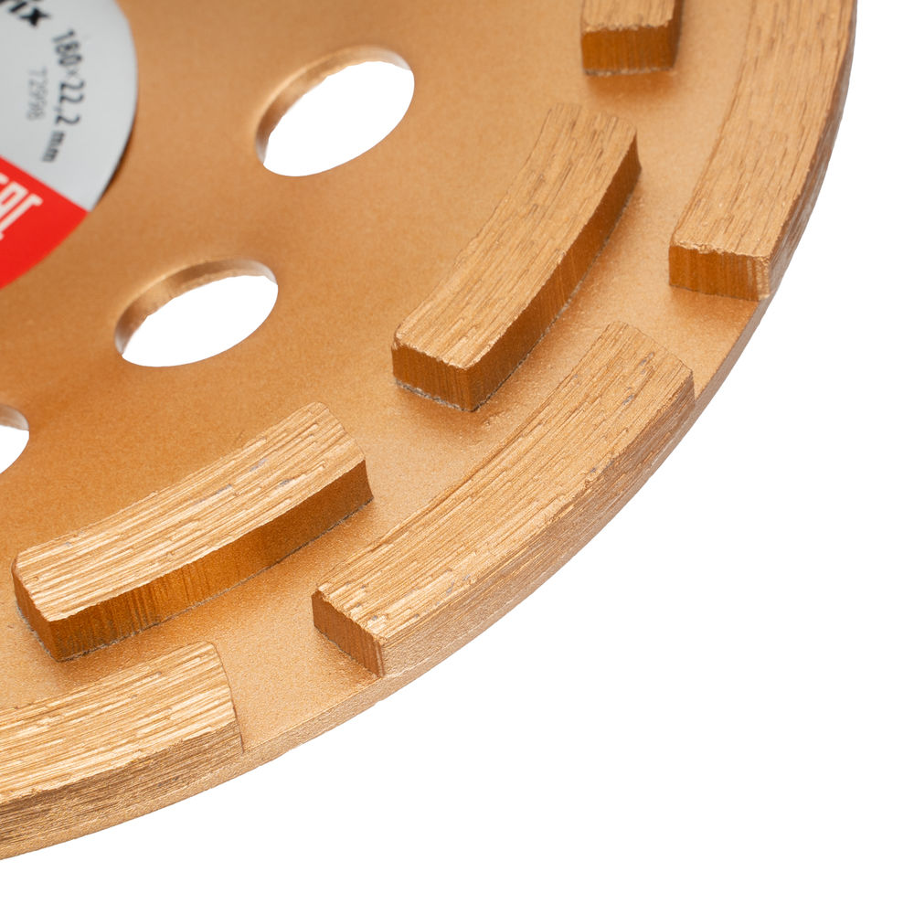 Чашка алмазная зачистная, 180 мм, двухрядная Matrix (72998)