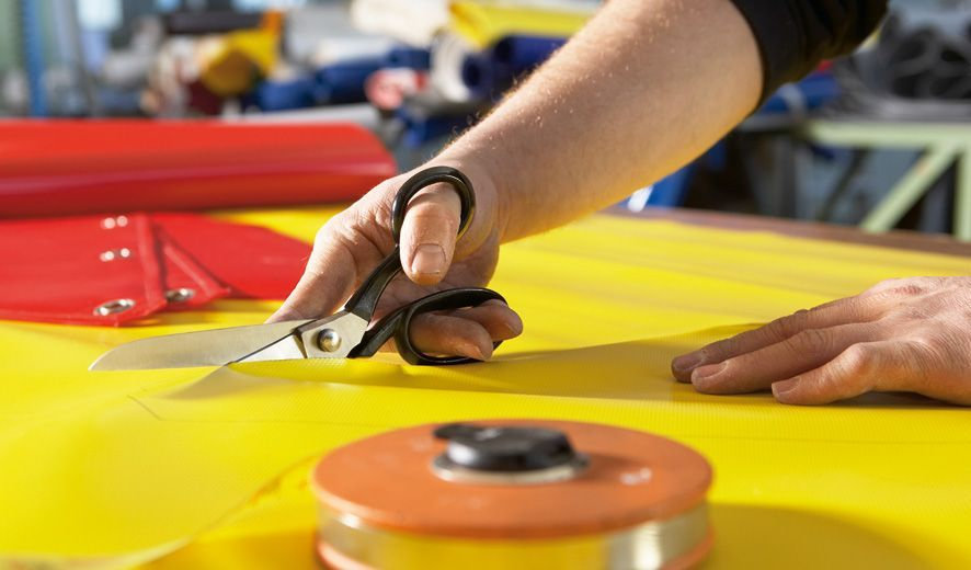 D860-250 Ножницы рабочие, 250 мм, прочные, большие круглые кольца (ER-D860-250)