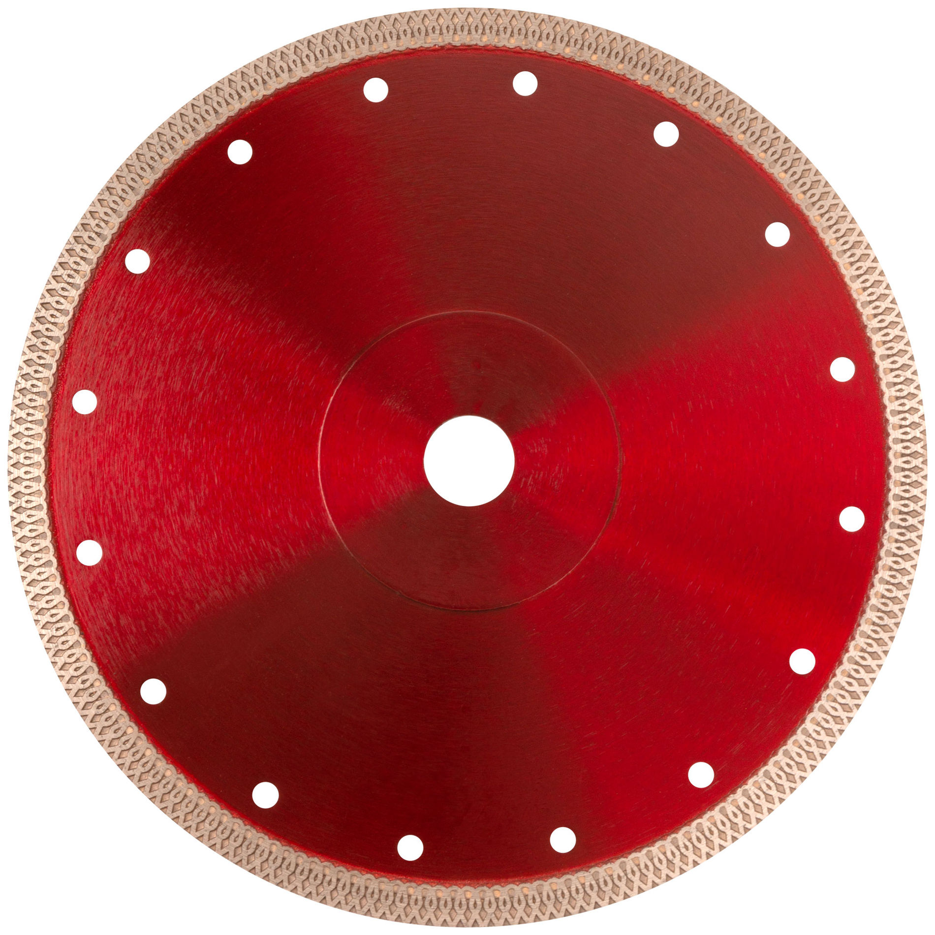 Диск отрезной алмазный универсальный, тонкий рез (сухая и влажная резка) 230х2,0х10х22,2 мм (37285)