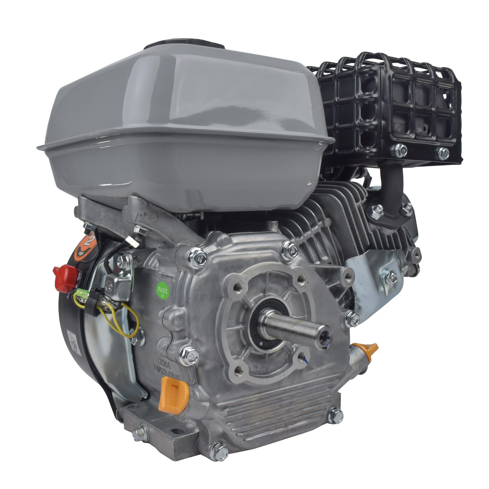 Двигатель бензиновый EVOline GB 200 (Q-тип) (произведено Zongshen)