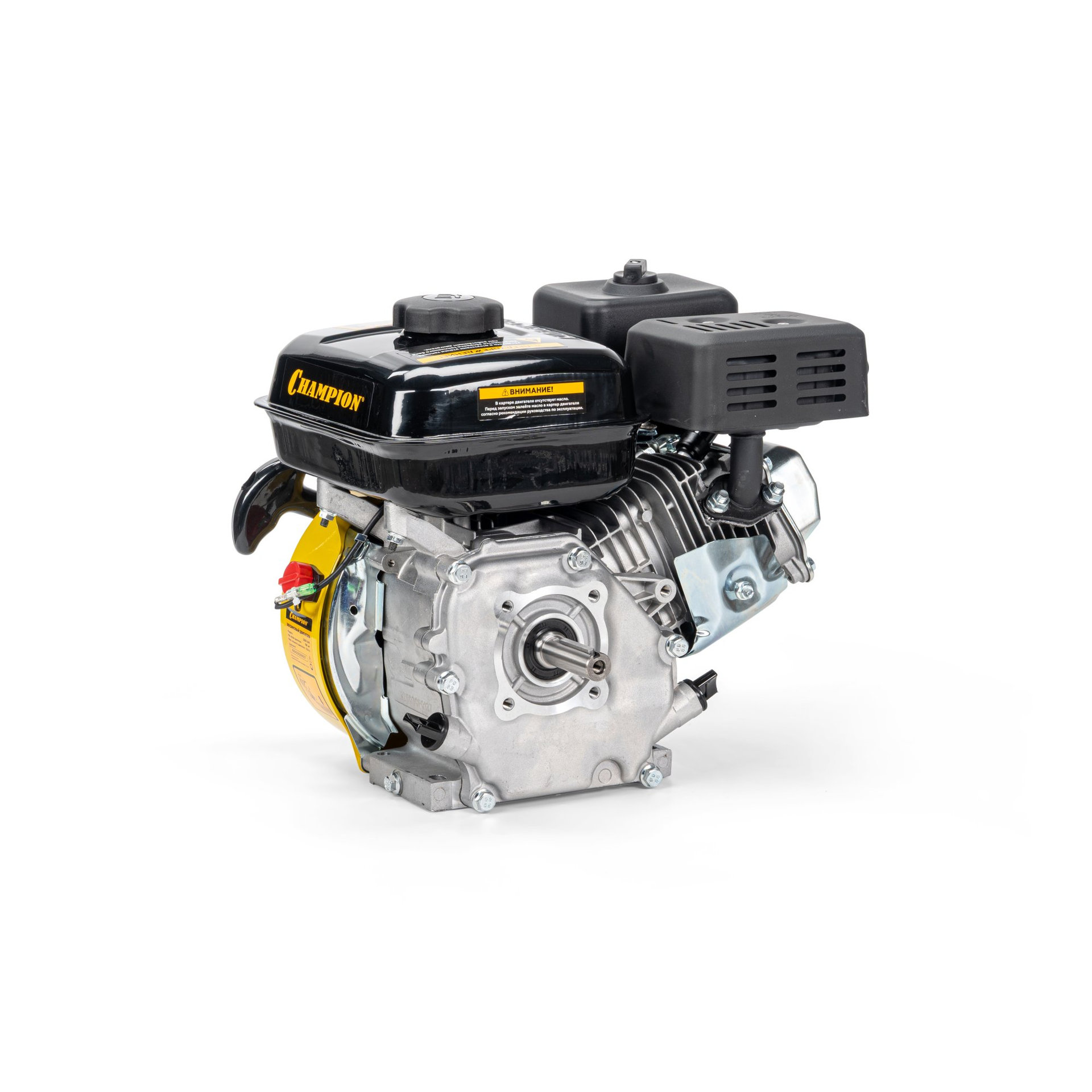 Двигатель 6,5лс/4,8кВт 196см? 19мм шпонка 13кг CHAMPION G200-2HK