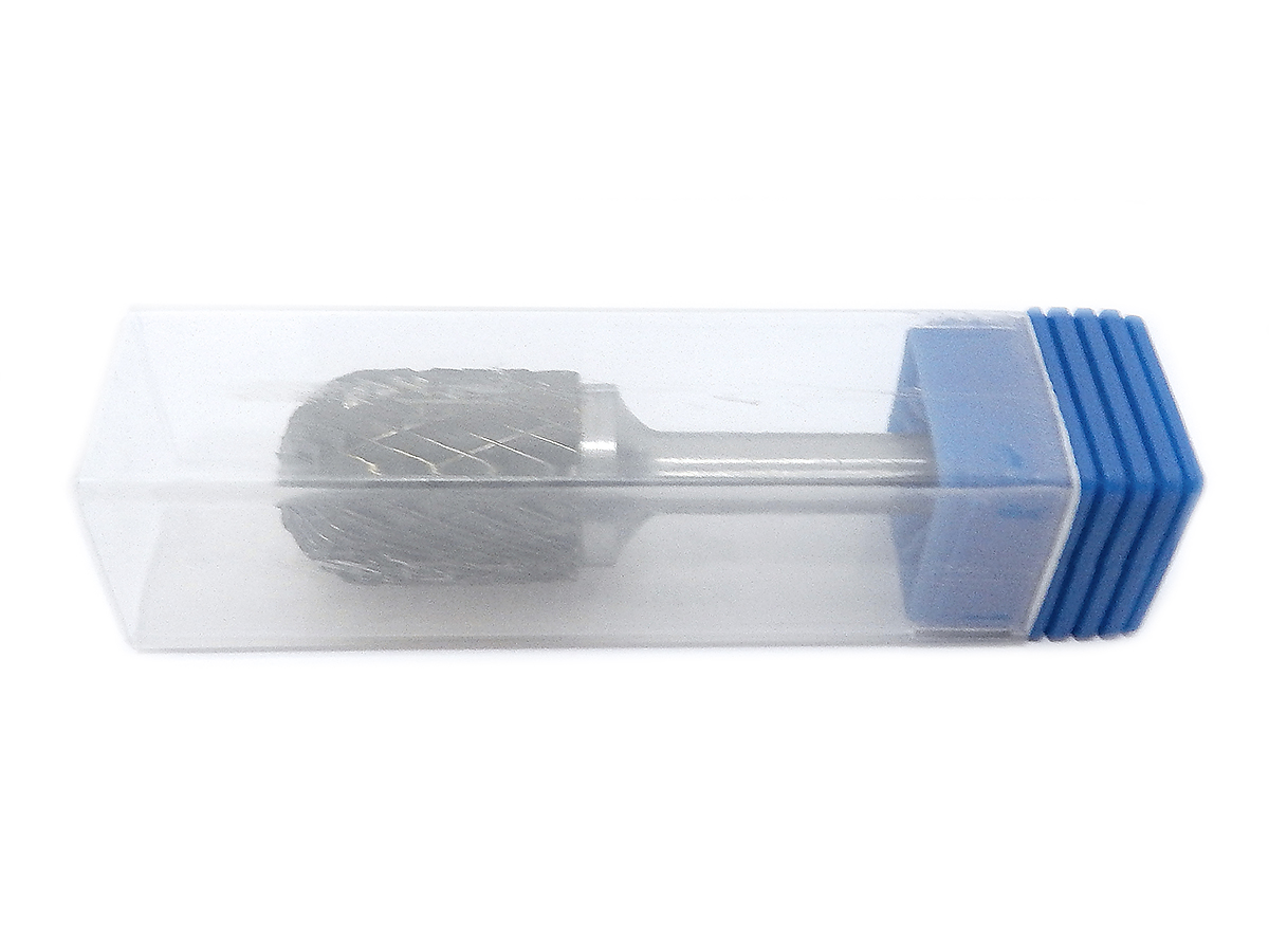 Борфреза цилиндрическая с закругленным концом 16x25x69 мм, VHM, DC, форма C (серия 900555) GARWIN INDUSTRIAL 900555-162569