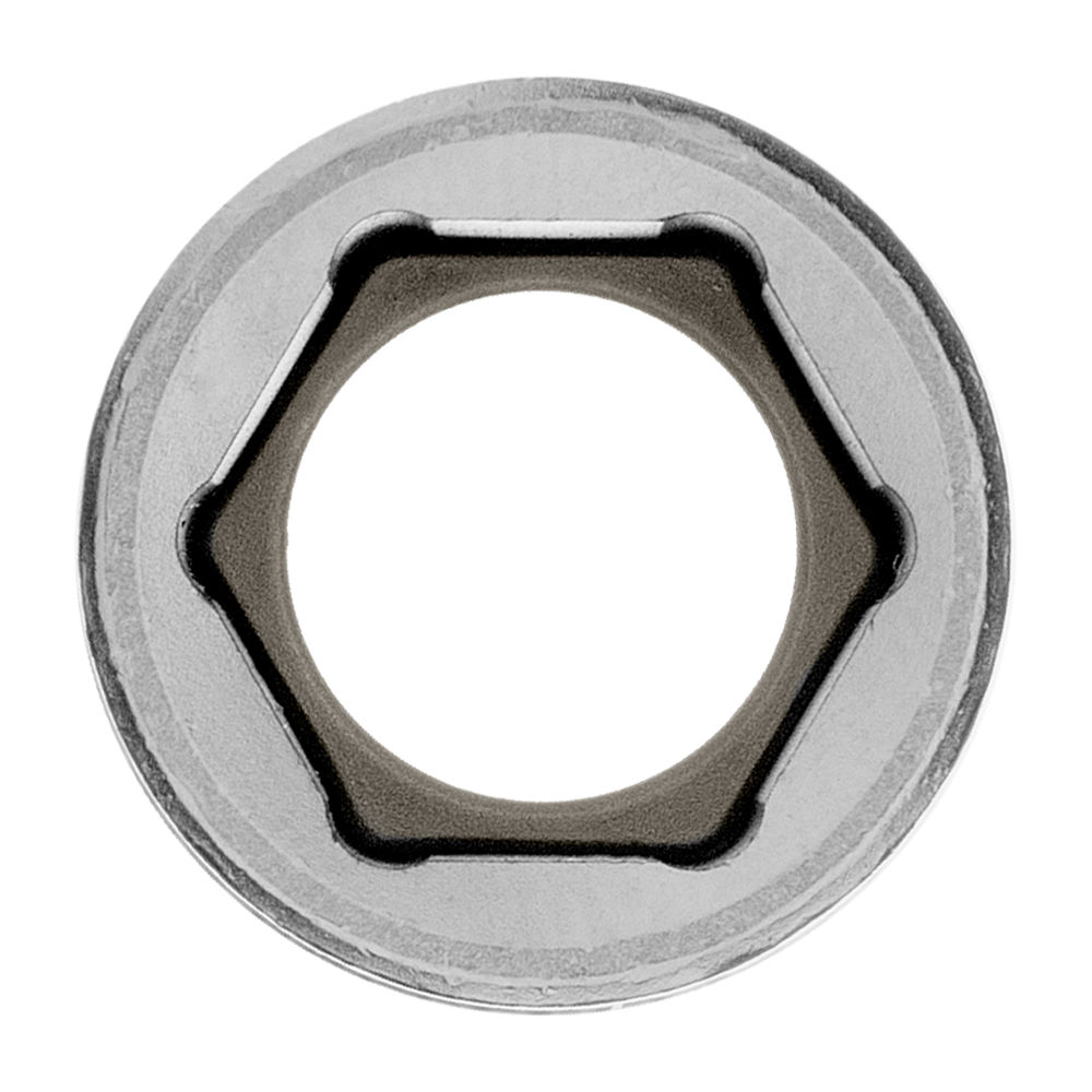 Головка торцевая удлиненная, 13 мм, шестигранная, CrV, под квадрат 1/2 Stels