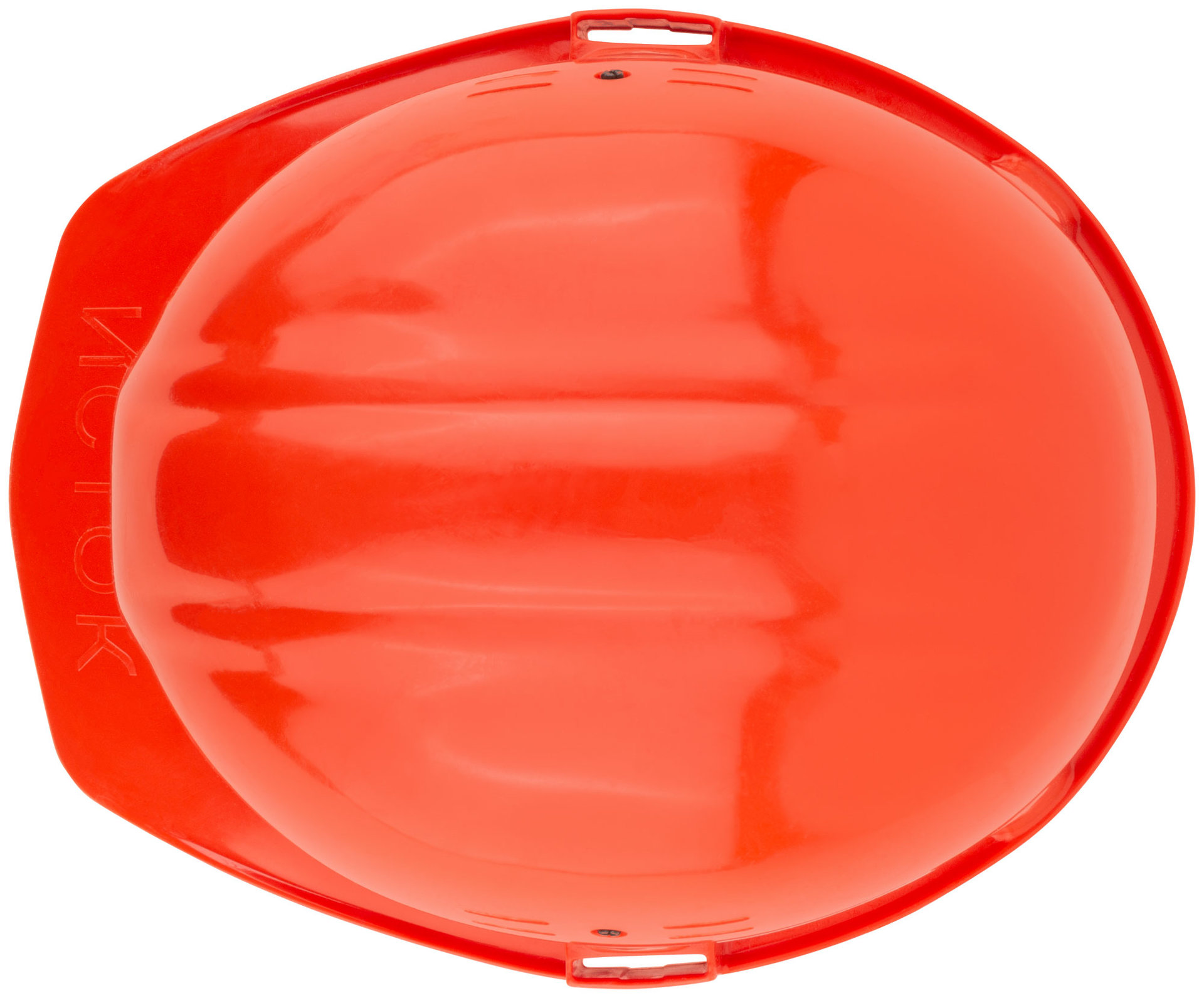 Каска строительная оранжевая (12201)