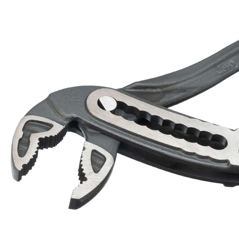 Клещи переставные, обливные рукоятки, 240 мм Denzel (17902)