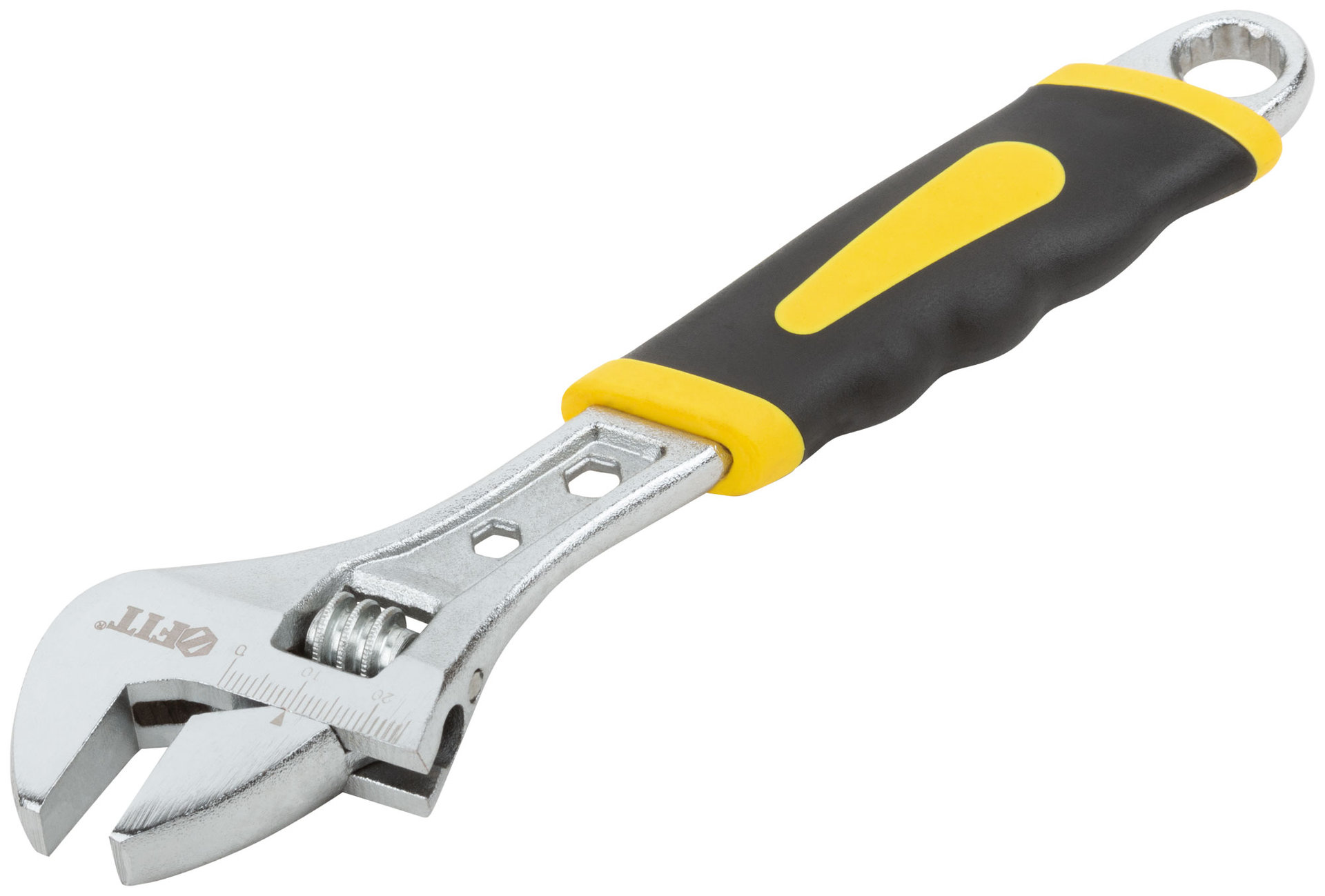 Ключ разводной Старт, ПВХ накладка на ручку 200 мм ( 24 мм )